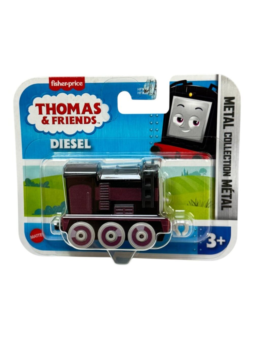 Thomas & Friends Diesel Metal Engine Metal Toy Black HBX97 New Fisher-Price